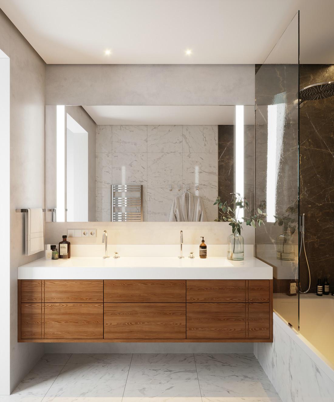 北欧风小二居空间设计-21