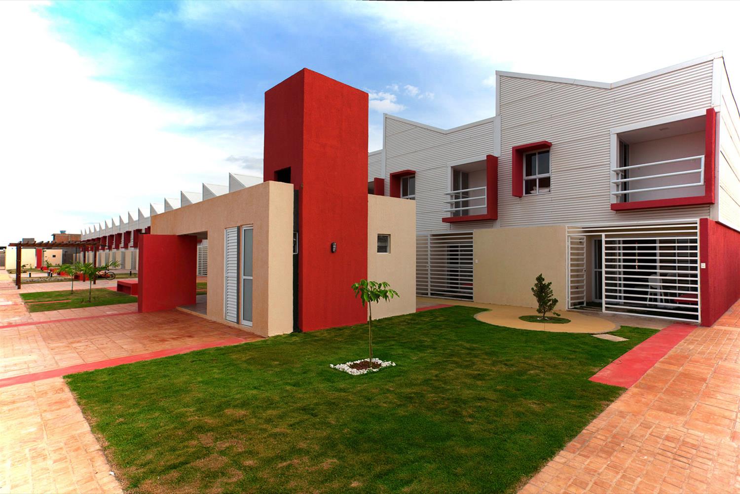 巴西 Clodoaldo Sampaio 住宅区的经济型设计-4