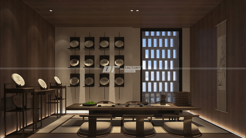 鱼骨设计·易武同兴号旗舰店丨昆明鱼骨视野室内装饰设计咨询有限公司-26