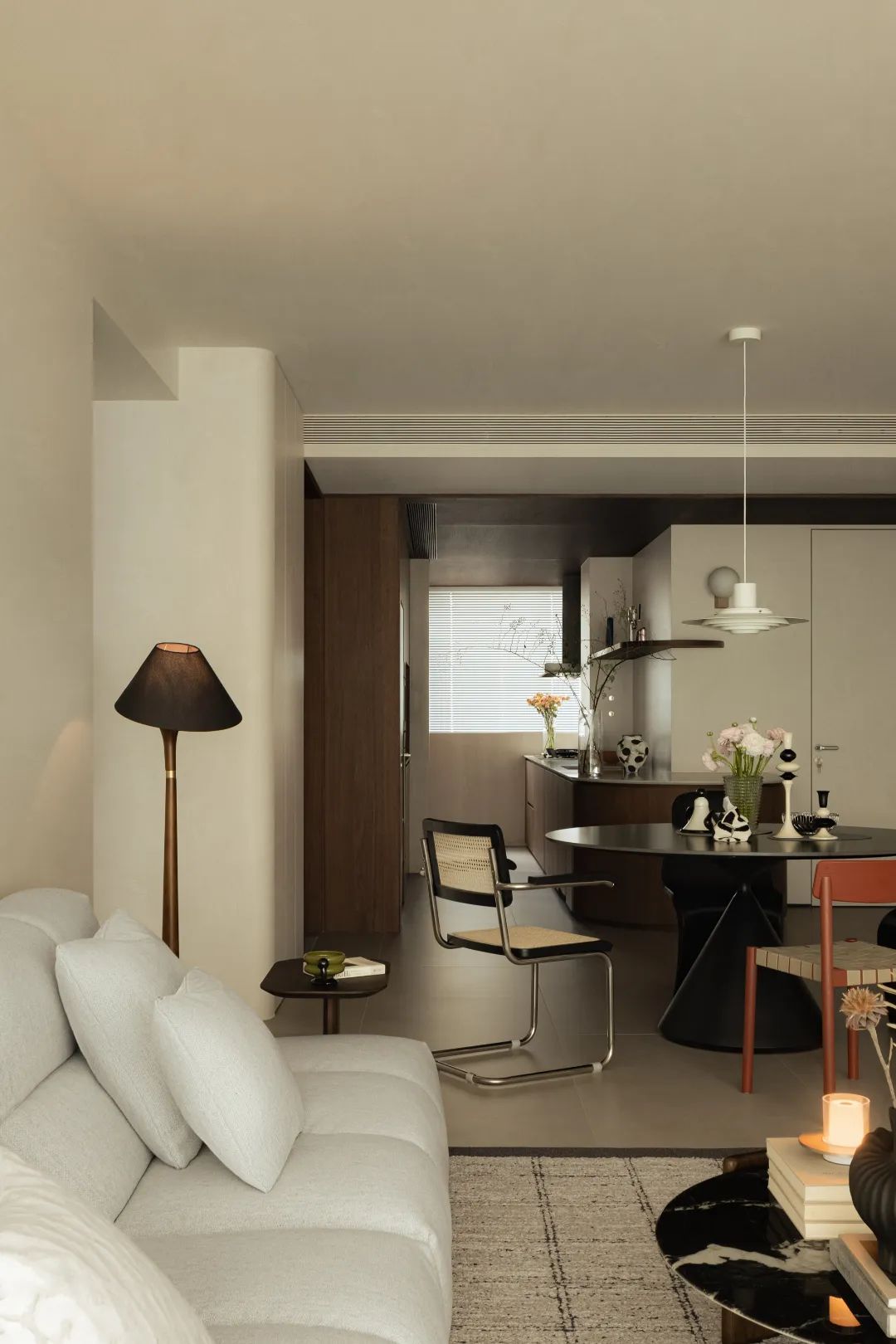 如壹实景｜230㎡中古风私人定制-25