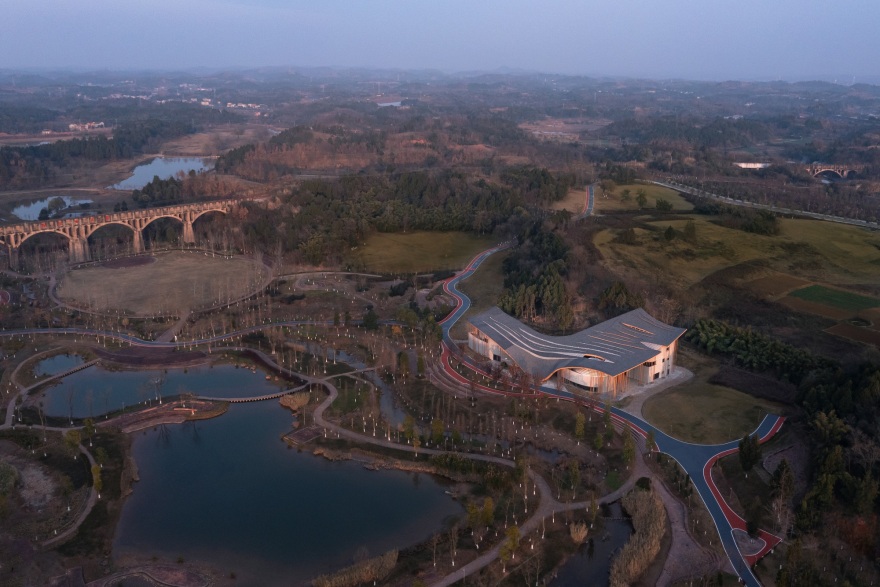 Renmin Canal Water Conservancy Culture Zhongjiang Memorial Hall / AOMOMO Studio, Shanghai Jiao Tong University-55
