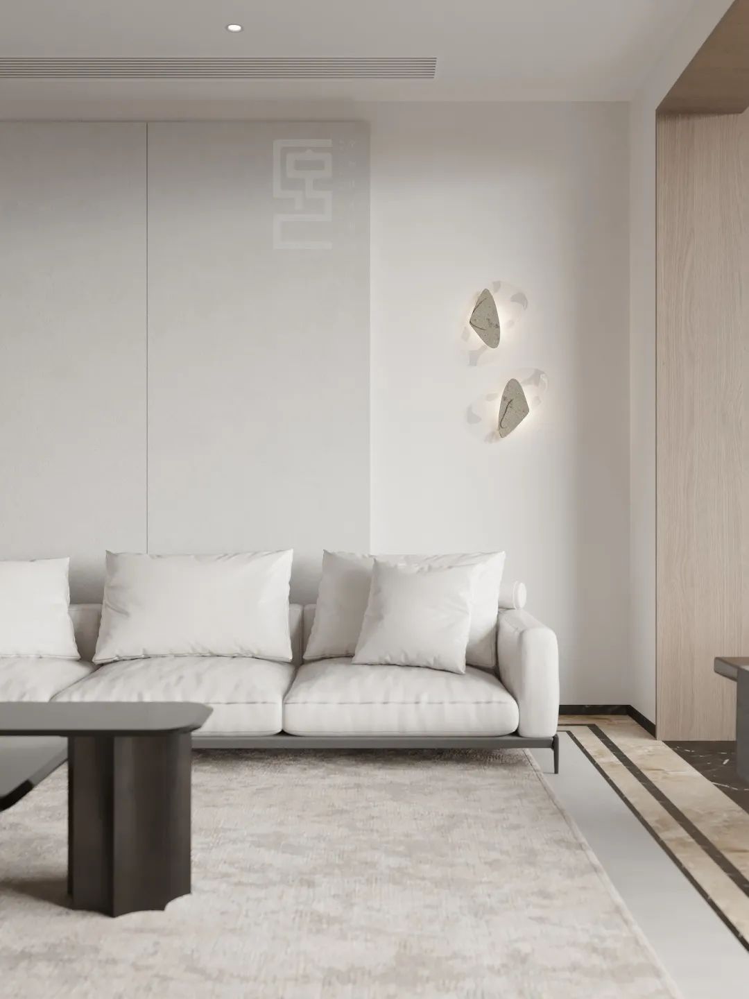 简约之美 · 成都市精装房改造设计案例丨中国成都丨原色原宿空间设计-9