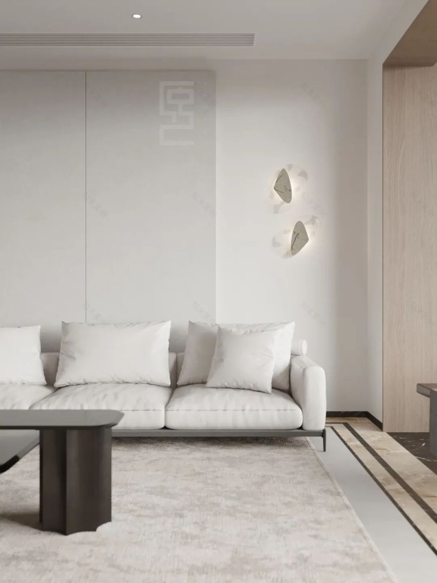 简约之美 · 成都市精装房改造设计案例丨中国成都丨原色原宿空间设计-9