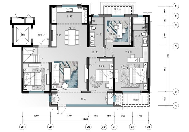 银川中海半岛华府丨中国银川丨广州置在设计有限公司-38