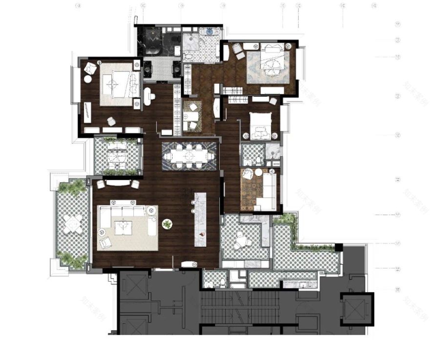 南天名苑样板间父子创意的家丨中国广州丨STYLUS STUDIO-2