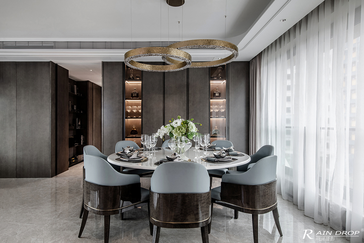 旭辉·五缘湾上样板房丨中国厦门丨北京居其设计-17