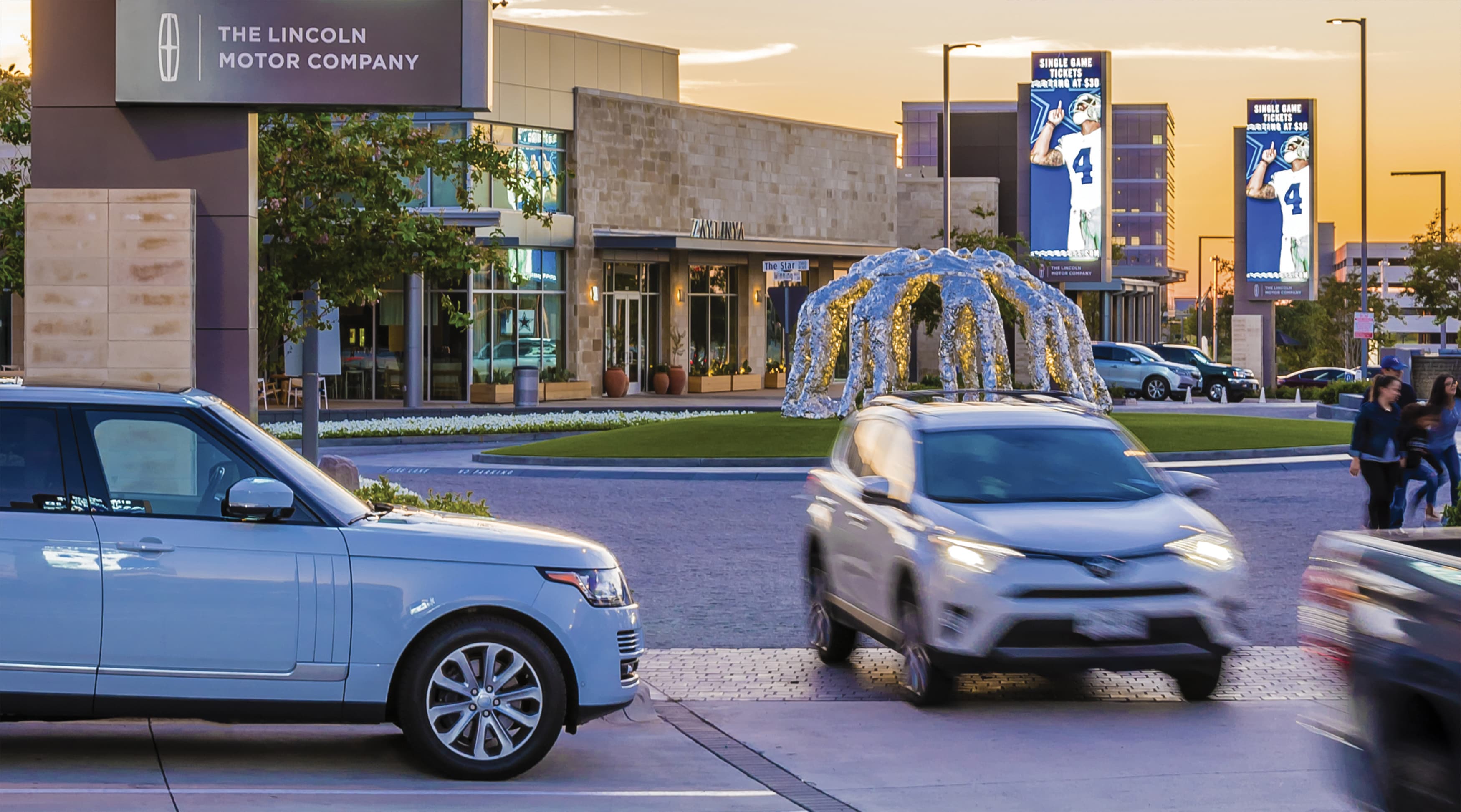 《星报》：达拉斯牛仔队的主场所在地（注：The Star如果结合实际，可能指一个特定的体育场馆之类的名称，这里因缺乏更多背景信息暂按字面The Star翻译为《星报》，如果它有特定所指请补充更多信息） 丨美国丨RSM Design-25