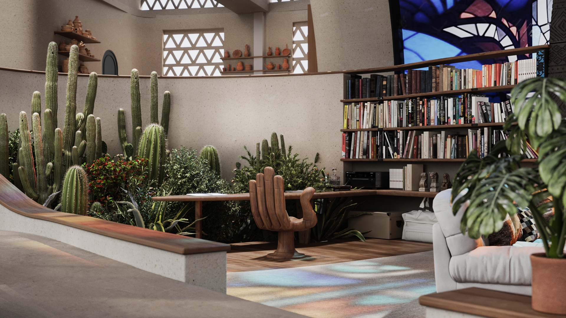 Idris 和 Fatima 的室内设计-10