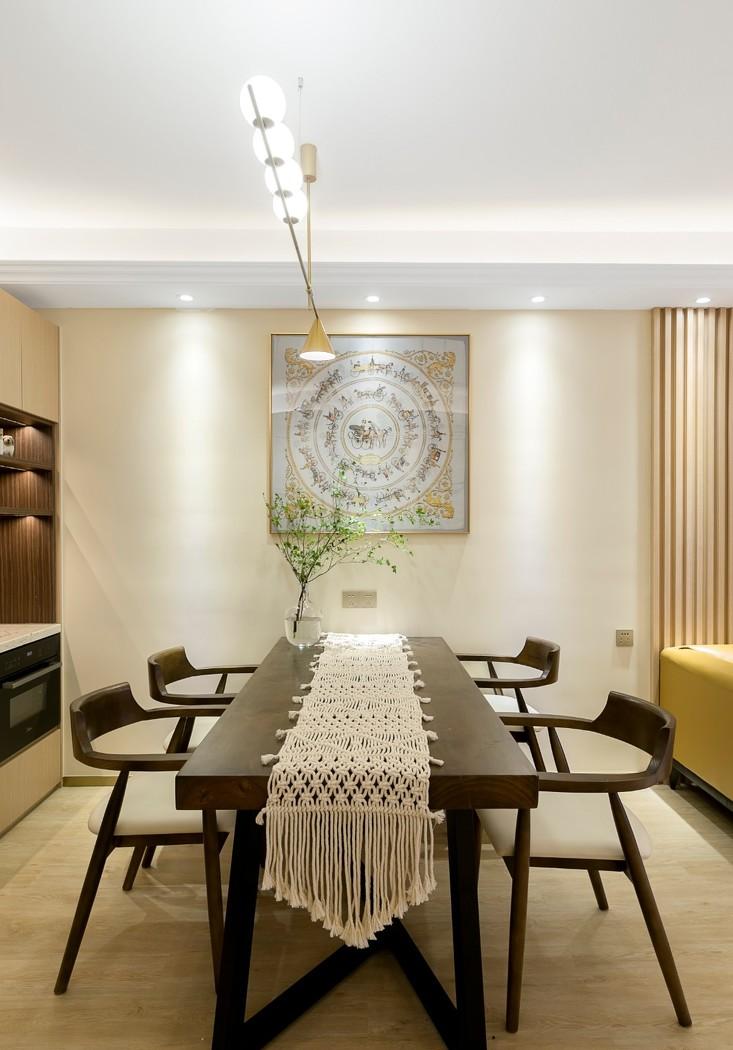 南宁大盛设计 · 暖调极简,打造温馨私藏空间-8