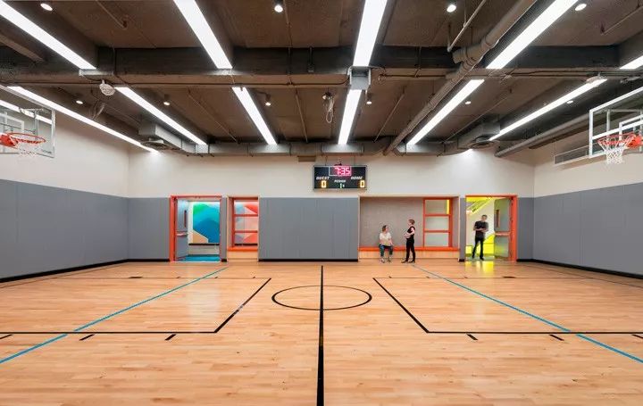 曼哈顿“蓝校”打造多彩学习空间-36