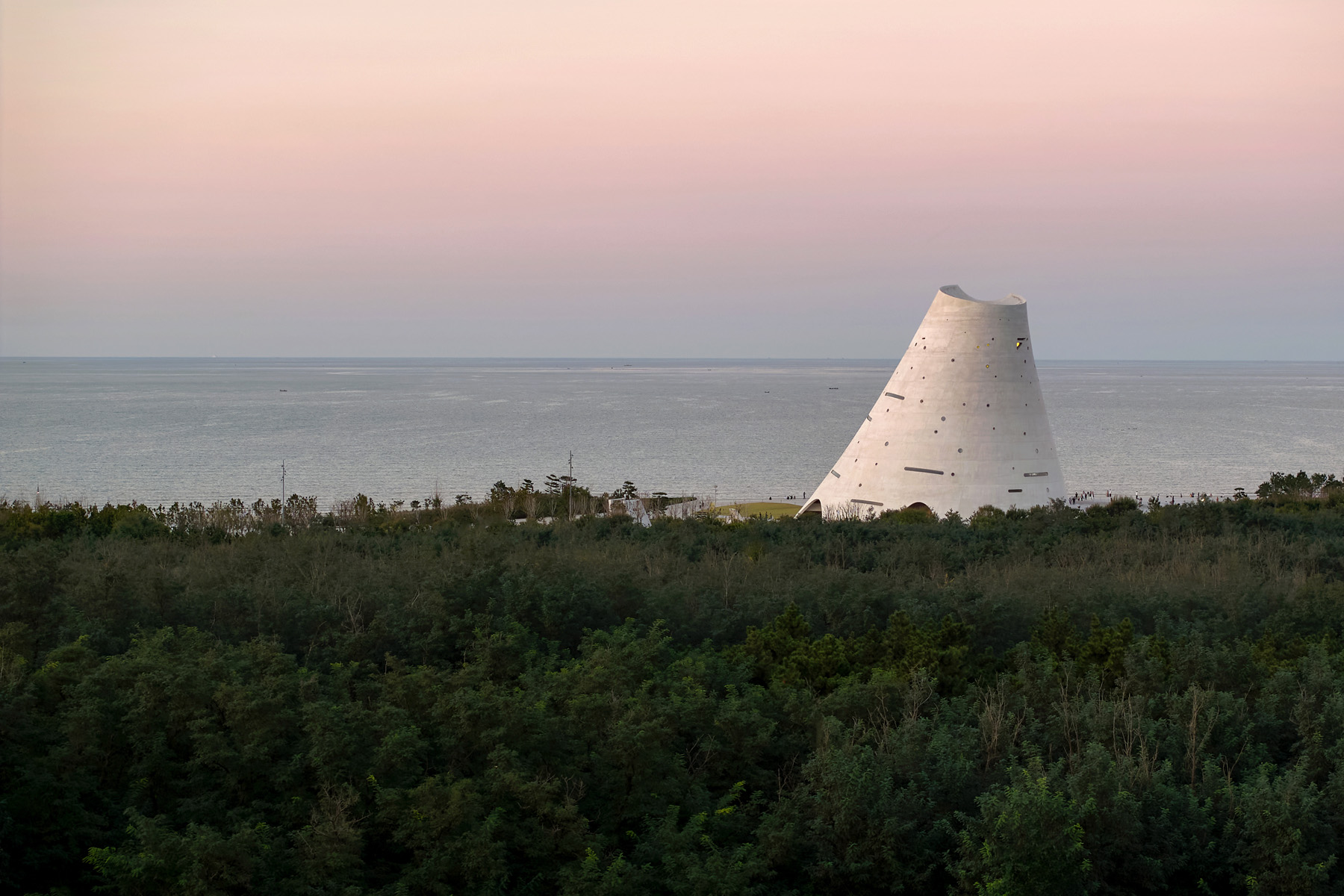 中国山东烟台「时光塔」丨中国烟台丨OPEN Architecture建筑事务所-81