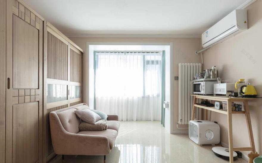 佛系小夫妻的清新暖宅-11