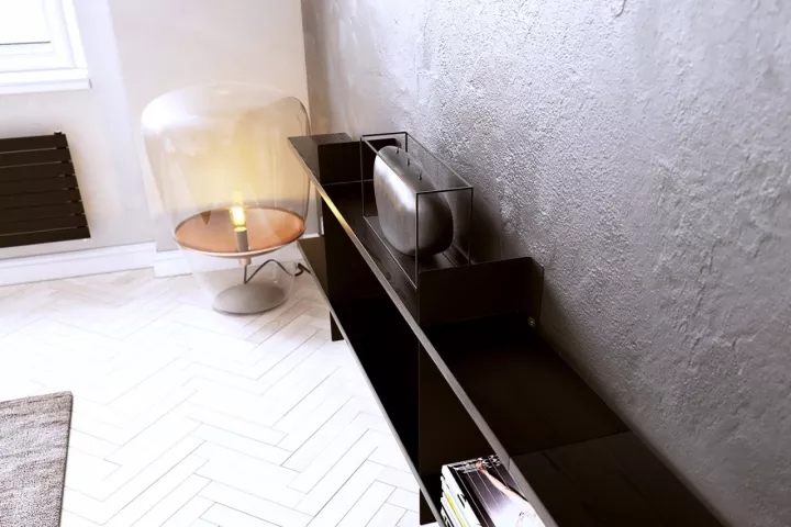 "黑白映像 | Fuuxo Studio 打造北欧风顶层公寓"-19