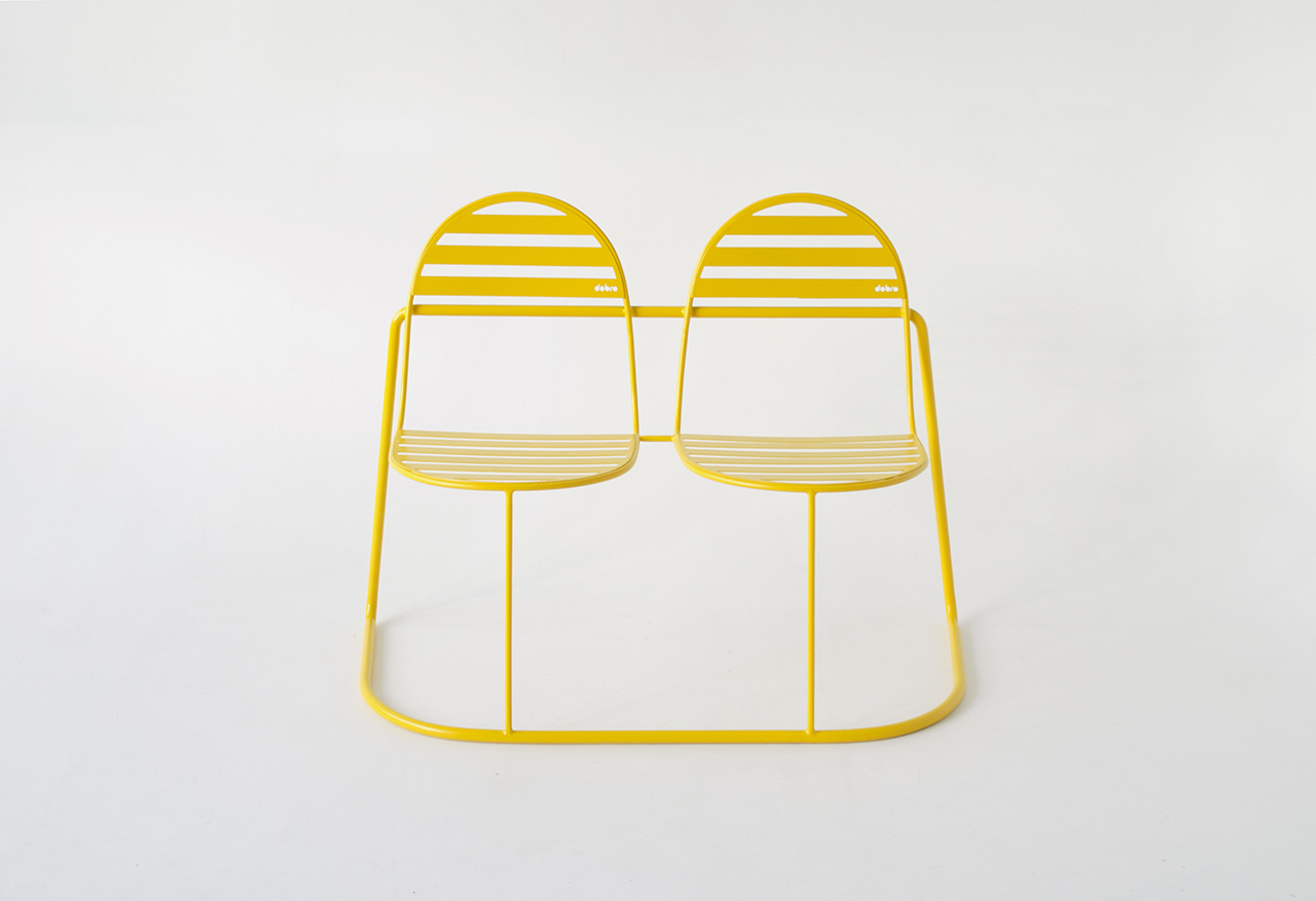 色彩鲜艳的模块化户外家具系列——Bubbles-8