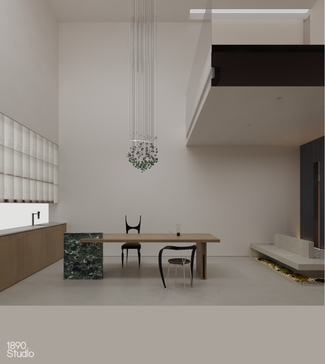 见山花园 · 依山傍湖的现代诗意住宅设计丨中国合肥丨1890 STUDIO-21