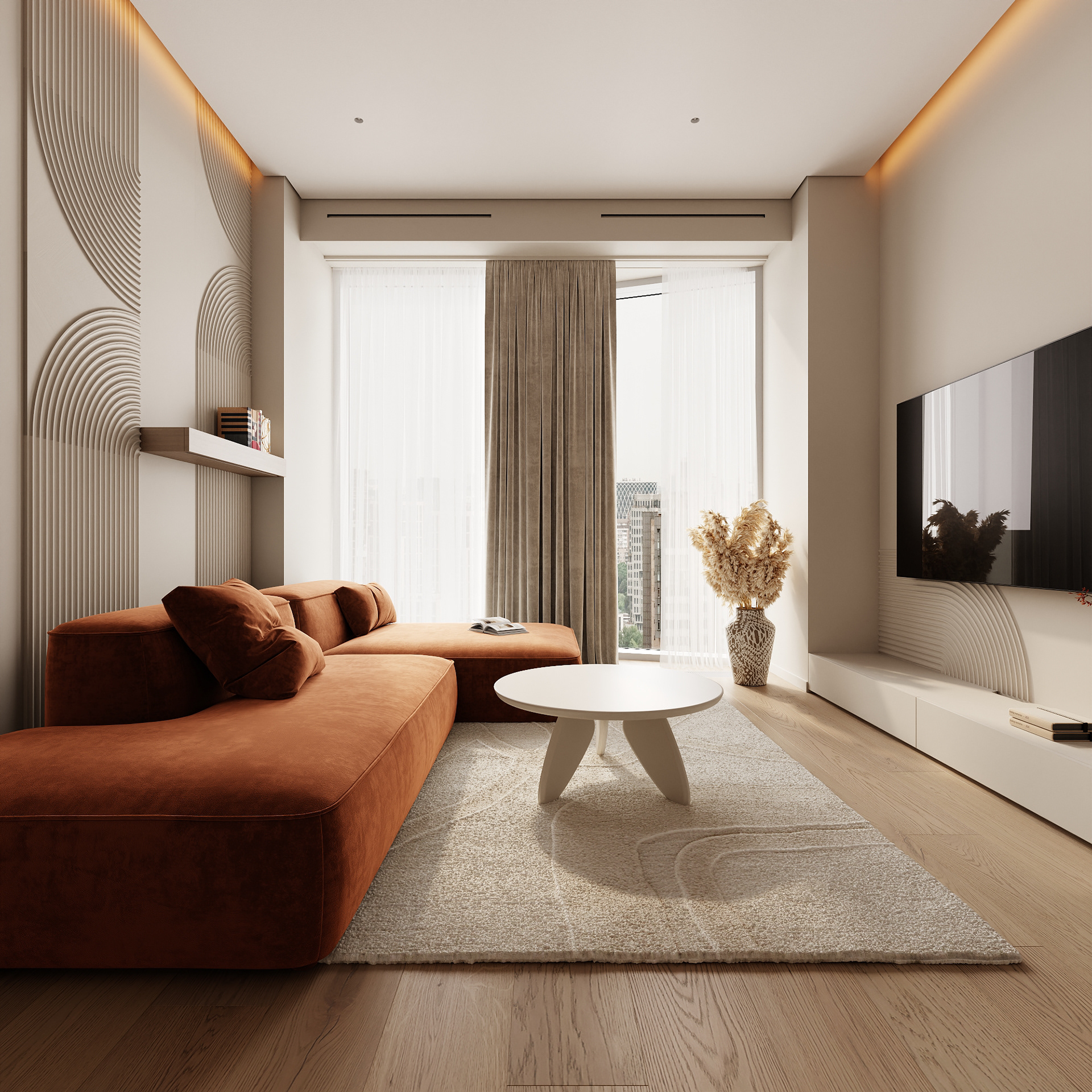 简约风格公寓丨Latvia丨Bodes studio-9