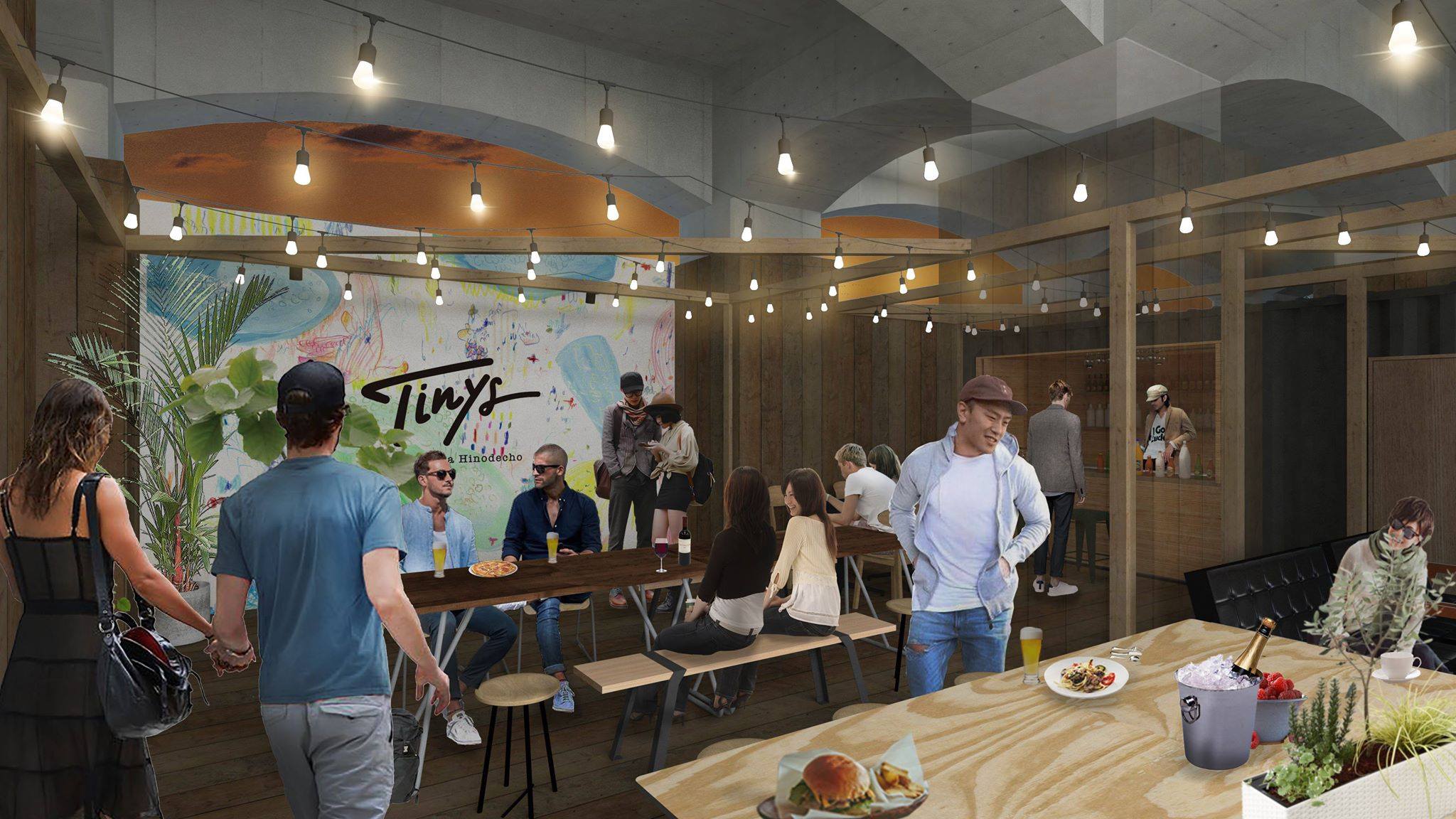 YADOKARIが仕掛ける高架下タイニーハウス複合施設「Tinys Yokohama Hinodecho」4/28オープン！ - #casa-10