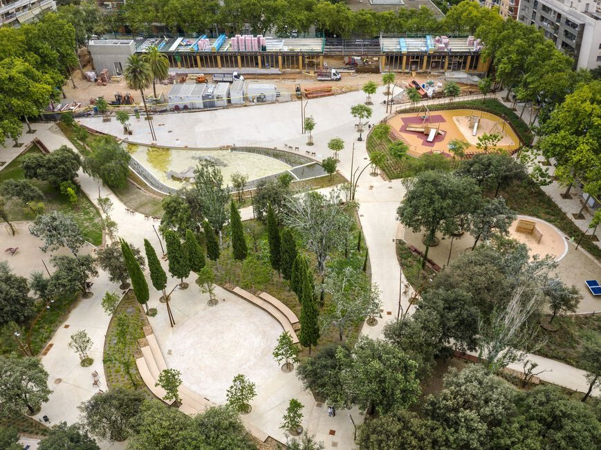 西班牙索勒公园丨西班牙巴塞罗那-2