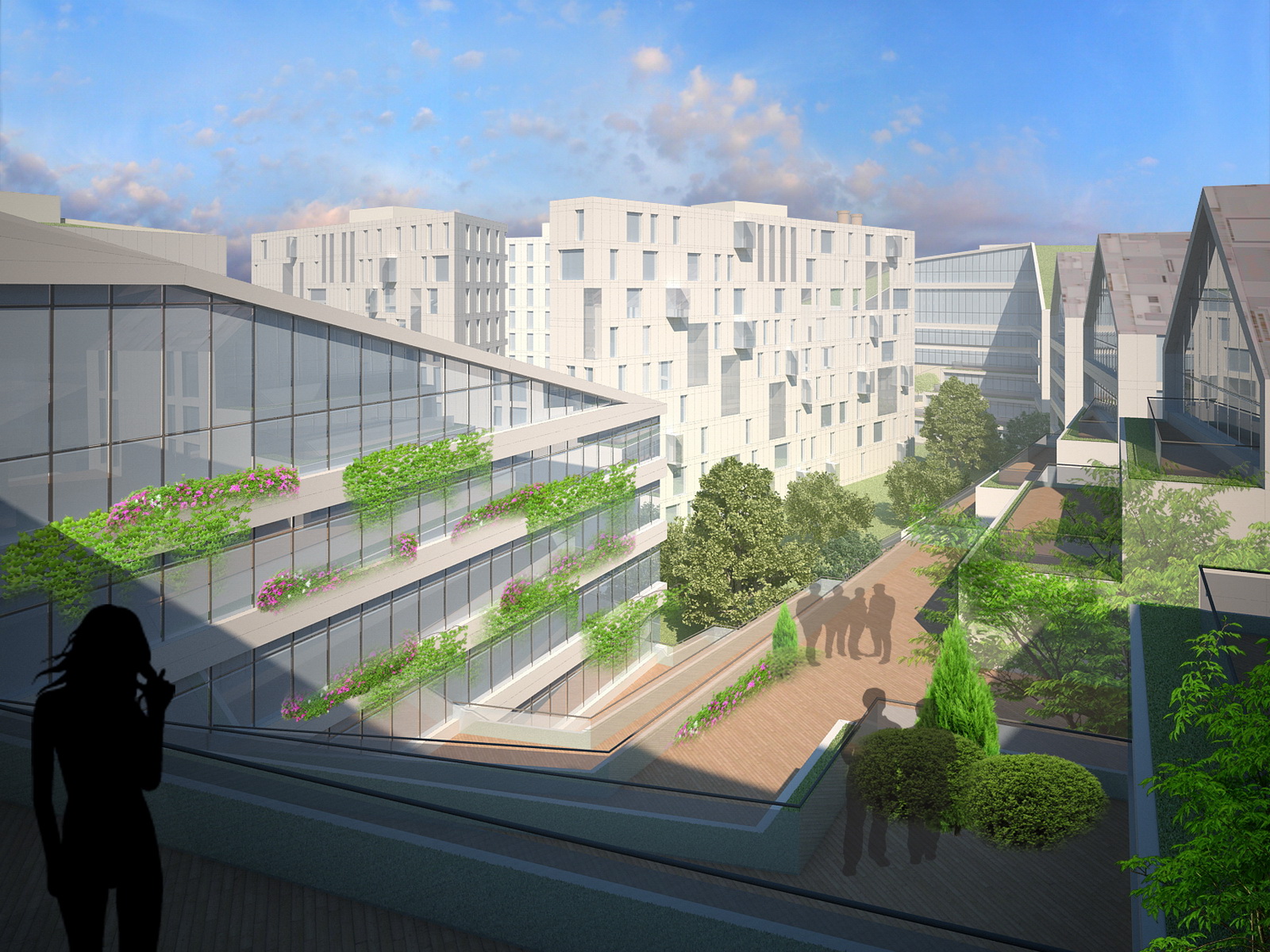 圣彼得堡共生住宅综合体-11