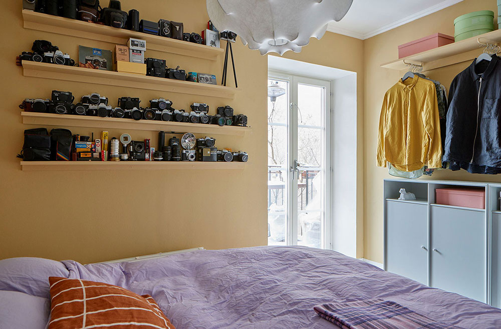 斯德哥尔摩色彩斑斓的设计师公寓-21