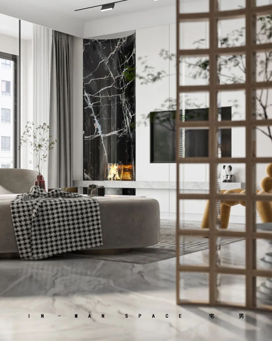 宅男空间设计 | 四川内江锦巷府,打造温馨生活空间-15