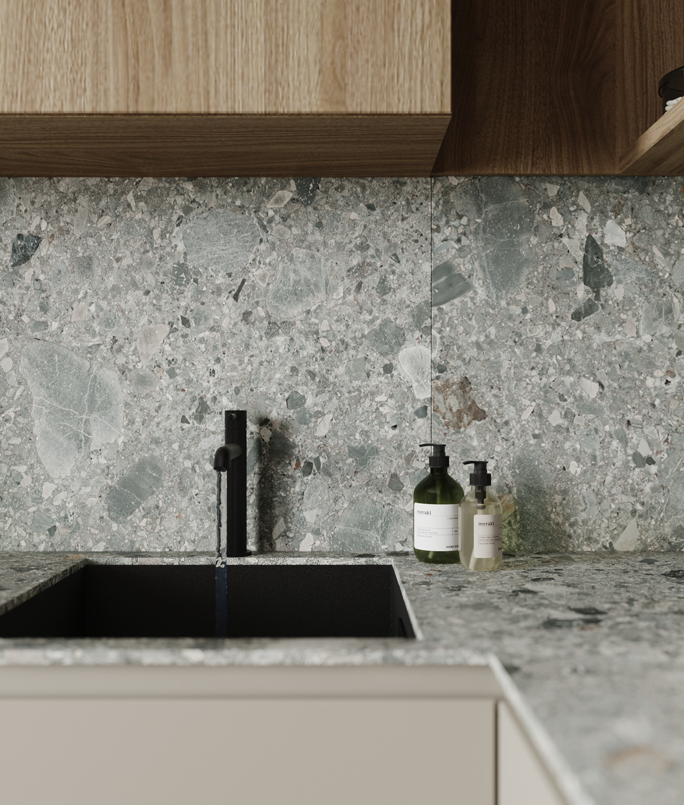 乌克兰基辅小空间公寓设计 很精致-15