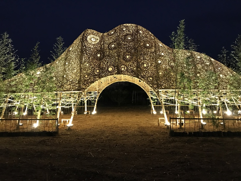 集集大山竹編地景裝置藝術——融入自然的地標新風貌-12