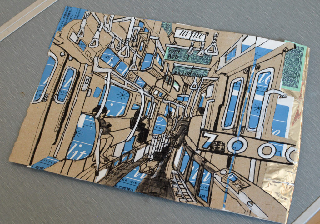 漫画の世界にも通ずる住空間リビングが外にあって、直接空を望める家で暮らす | Outdoor | 100%LiFE-17