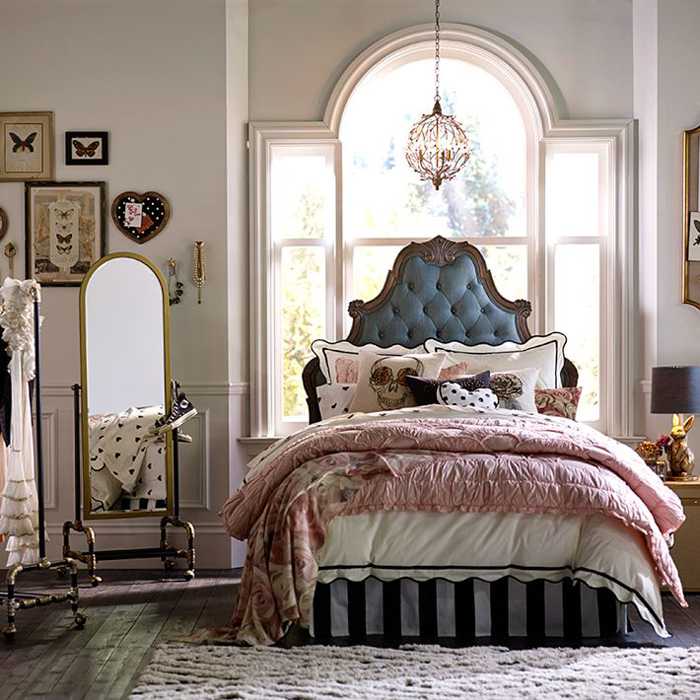 PB Teen 的童话卧室设计-15