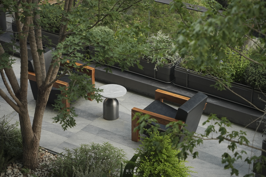 城垣有凤,自然回响|济南绿城凤栖和鸣-55