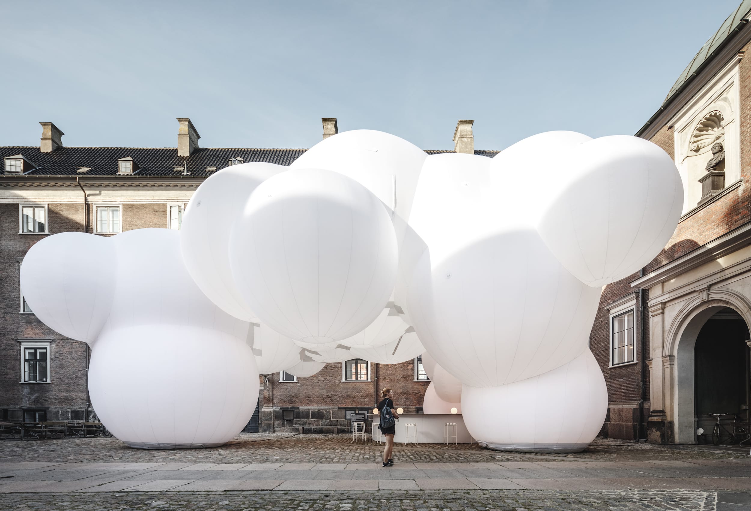 可移动的棉花糖云亭装置(SKUM Pavilion)-21