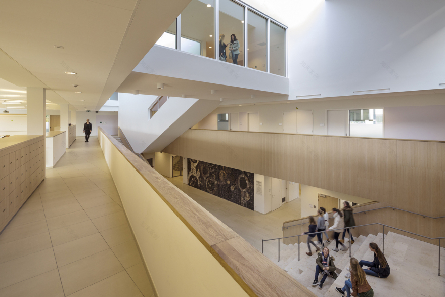 比利时绿色可持续学习校园-36