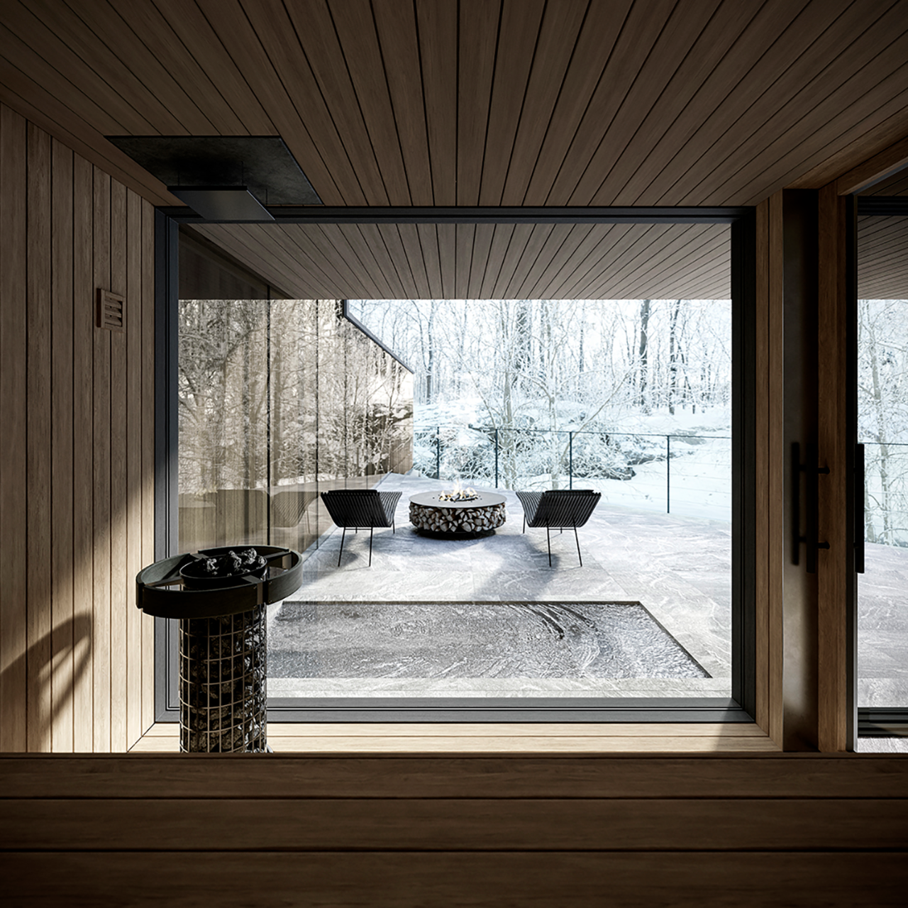 日本群马县水上町 NOT A HOTEL 温泉别墅丨SUPPOSE DESIGN OFFICE-17