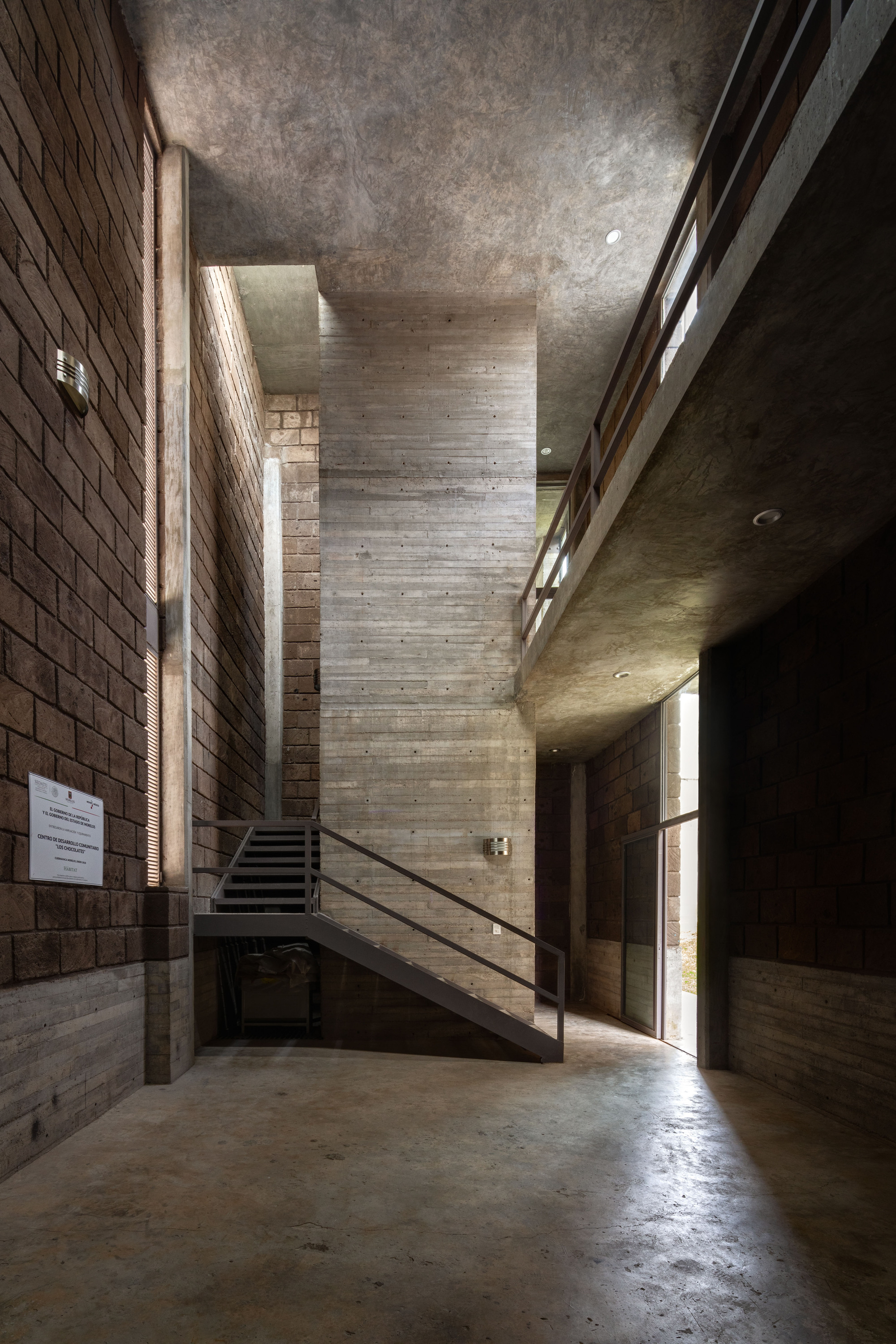 Los Chocolates 社区发展中心丨墨西哥库埃纳瓦卡-31