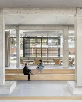 Galenicum 公司总部丨西班牙巴塞罗那丨Sabadell Harquitectes