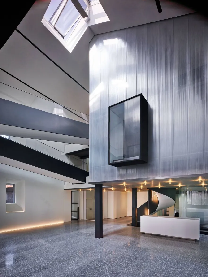 上海 A House · 传统与现代相融合的绿色智能办公空间丨中国上海丨Clearspace Design & Research-46