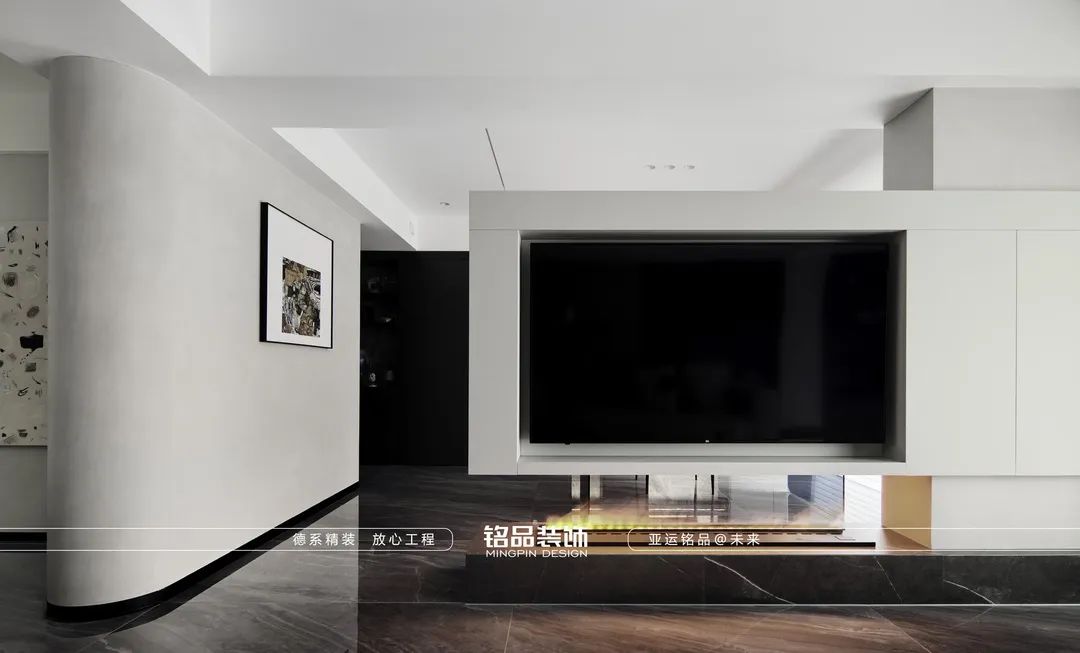 现代简约之家 · 吕先生150平米温馨舒适新居设计丨铭品装饰-11