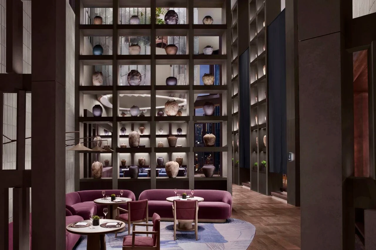 东京JW万豪酒店丨日本东京丨Yabu Pushelberg-40