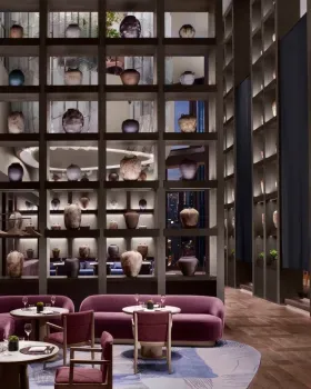 东京JW万豪酒店丨日本东京丨Yabu Pushelberg