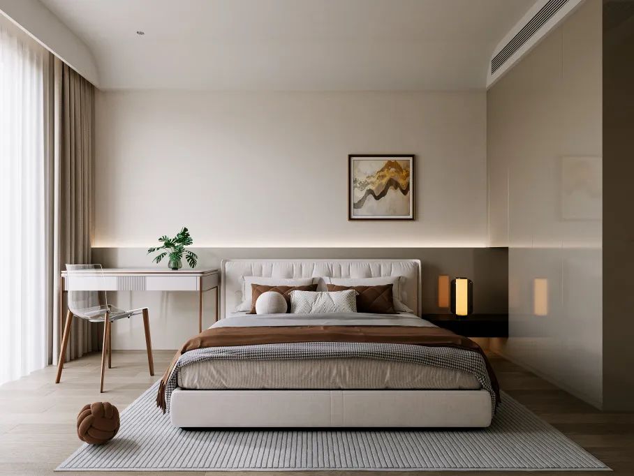 210㎡现代轻奢丨江山印·云玺丨中国阳江丨纵向·空间设计-20