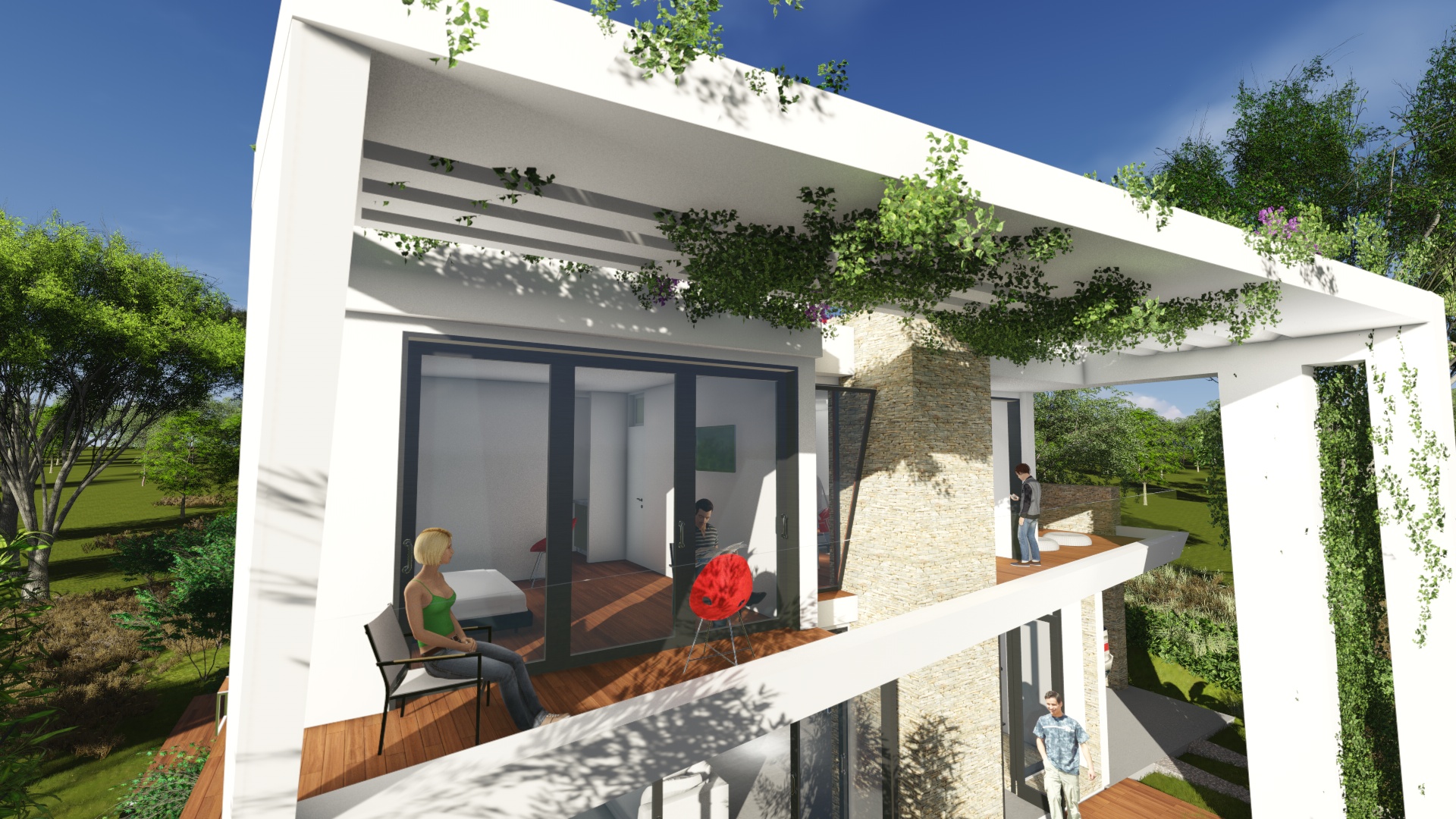 阿根廷湖边度假之家（House in "Refugio Nel Lago"）-16