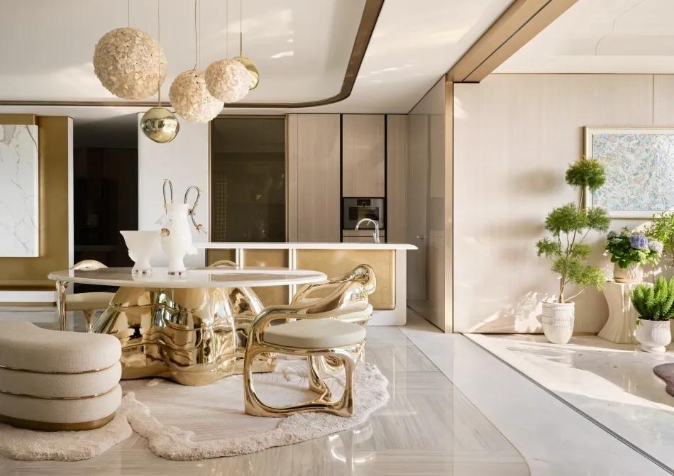 孟也设计+矩阵鸣翠 · 成都建发海耀269户型样板间丨中国成都丨硬装孟也空间创意设计事务所,软装矩阵纵横矩阵鸣翠MIX-15