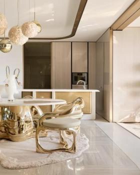 孟也设计+矩阵鸣翠 · 成都建发海耀269户型样板间丨中国成都丨硬装孟也空间创意设计事务所,软装矩阵纵横矩阵鸣翠MIX