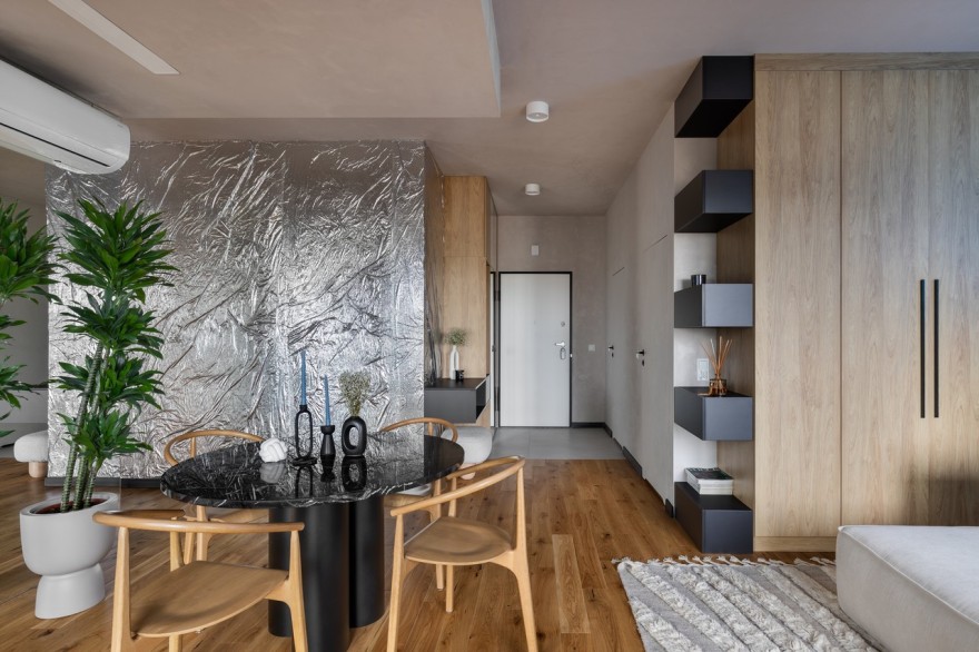 64平卡托维兹公寓室内设计丨波兰卡托维兹丨nanovo.studio-39