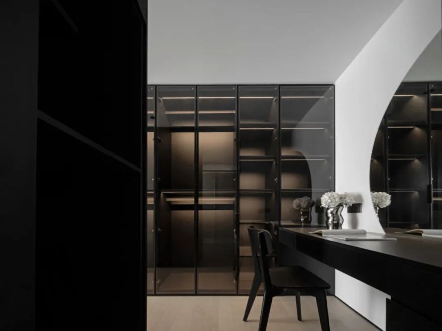 留住设计|爆改220㎡顶层复式,很酷且有趣的二人居丨中国广州丨留住设计(主创设计Zeson庞耀锡)-75