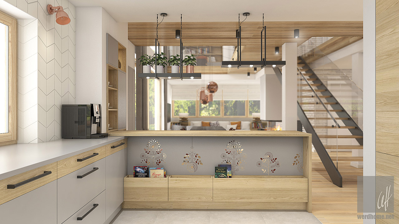 WERDHOME · Dom w górach（山中住宅）-11