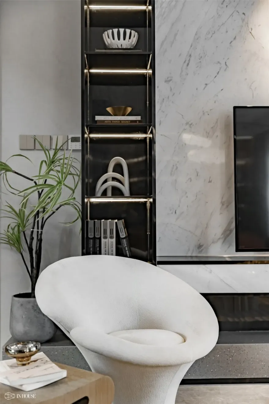 章丘水发龙田文旅小镇样板房丨中国济南丨香港 IN HOUSE 装饰设计有限公司-19