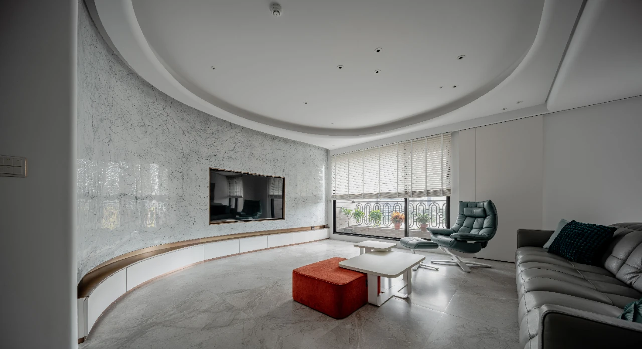 独一无二的自由曲线时尚宅丨黄巢设计-10