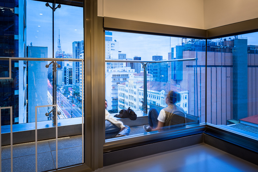 巴西圣保罗 Sesc Avenida Paulista 建筑综合体·公共空间与城市生活的融合-75