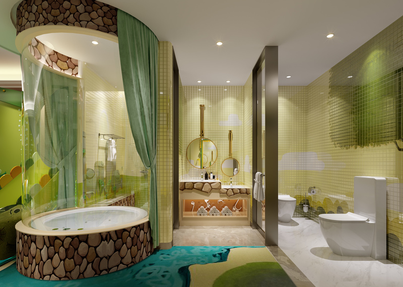 亲子房图片--湖南常德温德姆酒店-2